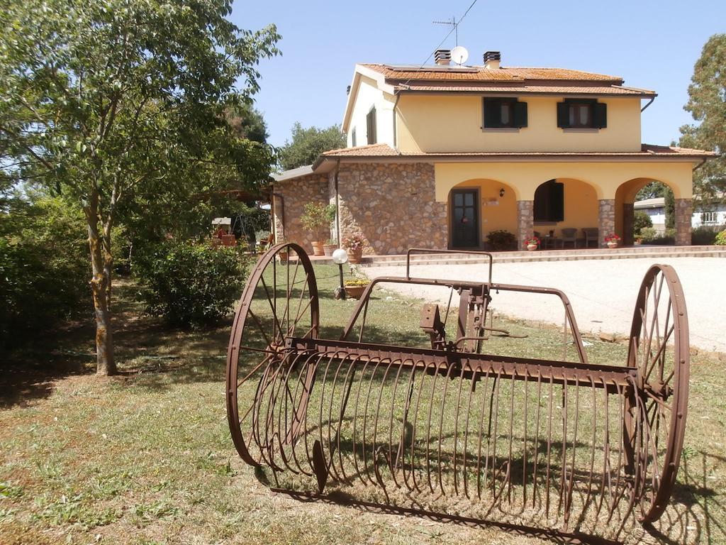 Agriturismo Poggio Sassineri Villa Magliano in Toscana Exterior foto